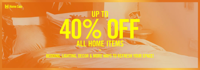 Up to 40% off all home items | Urban Outfitters